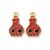 Halloween Alloy Enamel Pendants LS-STAS-I354-01G-A02-1