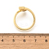 Brass Cuff Rings for Women RJEW-U044-T-5
