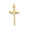 Brass Pendants KK-L245-02G-03-1