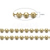 Brass Ball Chains CHC-R115-G-NR-7