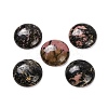 Natural Rhodonite Cabochons G-B085-02A-11-1
