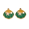 304 Stainless Steel Enamel Charms STAS-Z139-05G-02-1