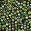 Baking Paint Glass Beads DGLA-T005-01A-07-2