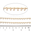 Handmade Brass Link Chain CHC-E028-07G-02-2