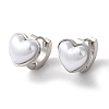 304 Stainless Steel Hoop Earrings LS-EJEW-A110-01P-2