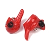 Opaque Resin Pendants RESI-H043-05P-2
