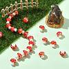 50Pcs Opaque Acrylic Beads OACR-CJ0002-59-6