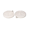 Non-Tarnish 304 Stainless Steel Pendants LS-STAS-A074-03J-P-3