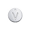 Non-Tarnish 201 Stainless Steel Charms STAS-Q201-T051-V-1