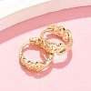 Hollow Heart Brass Hoop Earrings EJEW-Z102-16G-2