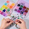 DIY Stretch Bracelet Making Kits DIY-SZ0004-06-7
