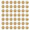 500Pcs Brass Beads KK-ME0001-72-1