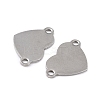 Tarnish Resistant 201 Stainless Steel Links Connectors LS-STAS-K217-32A-2