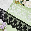 8 Yards 2 Colors Cotton Lace Trims SRIB-HY0001-06-5