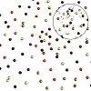 12G Flat Back Resin Rhinestone Cabochons MRMJ-YW0001-077F-5