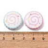 Printed Opaque Acrylic Beads AC-CBAC4EE-02-3