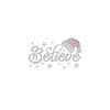Glass Hotfix Rhinestone DIY-WH0303-382-8