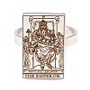 Non-Tarnish 304 Stainless Steel Wide Band Rings LS-RJEW-P080-05P-1