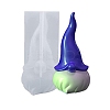 DIY Christmas Gnome Display Statue Silicone Molds LS-DIY-P075-B03-1