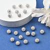 Grade A Rhinestone Pave Disco Ball Beads RB-Q100-12-5