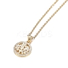 304 Stainless Steel Rhinestone Jewelry Sets SJEW-H301-04G-4