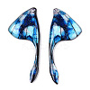 Epoxy Resin Wing Pendants RESI-TAC0021-96L-1