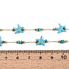Handmade 316 Stainless Steel Starfish Link Chains CHS-N006-03D-G-3