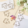 24Pcs Alloy Pendants FIND-CA0009-62-5