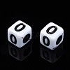 Opaque Acrylic Beads SACR-S273-42-3