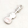 Tibetan Style Alloy Violin Pendants LS-TIBEP-EA11011Y-FF-2