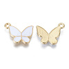 Alloy Enamel Pendants ENAM-T009-65-RS-2