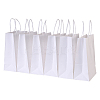 Pure Color Kraft Paper Bags AJEW-CJ0001-09A-4