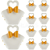 DIY PU Imitation Leather Heart Flower Purse Making Sets PURS-WH20005-04B-1