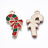 Alloy Enamel Pendants LS-X-ENAM-Q442-030-RS-3