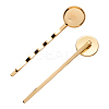 Iron Hair Bobby Pin Findings IFIN-Q101-5KC-2