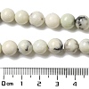 Natural Dendritic Jasper Beads Strands G-H298-A15-03-5
