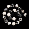 Natural Zebra Jasper Beads Strands G-C249-A15-16mm-4