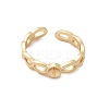 Brass Cuff Cup Peg Ring Settings LS-KK-A244-02B-G-2
