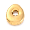 304 Stainless Steel Pendants STAS-S166-02G-15-1