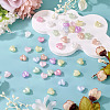 Luminous Transparent Acrylic Beads LACR-TA0001-07B-6