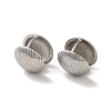 Non-Tarnish 304 Stainlee Steel Hoop Earring EJEW-Z045-13P-1