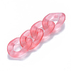 Transparent Acrylic Linking Rings OACR-S036-001B-K03-2