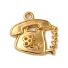 Ion Plating(IP) 304 Stainless Steel Pendant Rhinestone Settings STAS-N103-40G-1