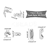 DIY Jewelry Making Finding Kit STAS-UN0034-17-5