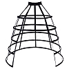 Polyester & Steel Wire Skirt 5 Hoop Petticoat for Wedding Dress Ball Gown DIY-WH0591-493B-1