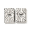 Non-Tarnish 304 Stainless Steel Pendants STAS-N103-128P-1