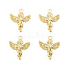 Ion Plating(IP) 201 Stainless Steel Pendants LS-STAS-N098-237LG-2