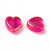 100Pcs Eco-Friendly Transparent Acrylic Beads TACR-YW0001-07B-4