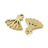 Ion Plating(IP) 304 Stainless Steel Charms STAS-I307-508G-2