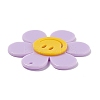 Opaque Acrylic Big Pendants OACR-P012-B02-3